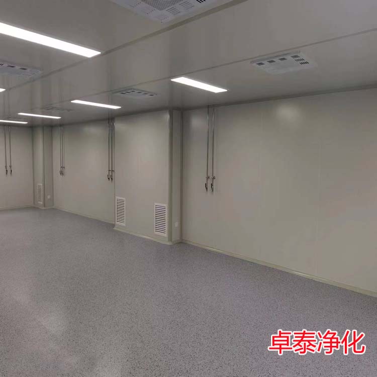 河北組培實驗室及培養十萬級凈化車間裝修廠家找卓泰凈化裝修