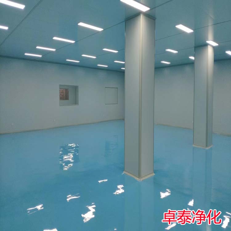 河北能做十萬級凈化車間裝修設計施工廠家找卓泰凈化