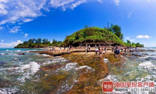 潿洲島摘5A金字招牌，奮力譜寫濱海旅游新篇章